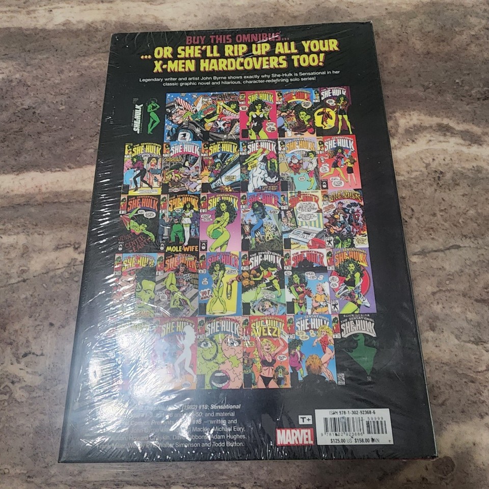 Marvel Comics' The Sensational She-Hulk by John Byrne Omnibus SEALED ...