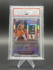 2020 Panini Contenders Draft Picks Football Cards 26