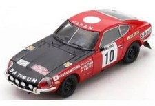 Spark 1/43 Datsun 240Z Monte Carlo 1973 Model Car R. Aaltonen Used
