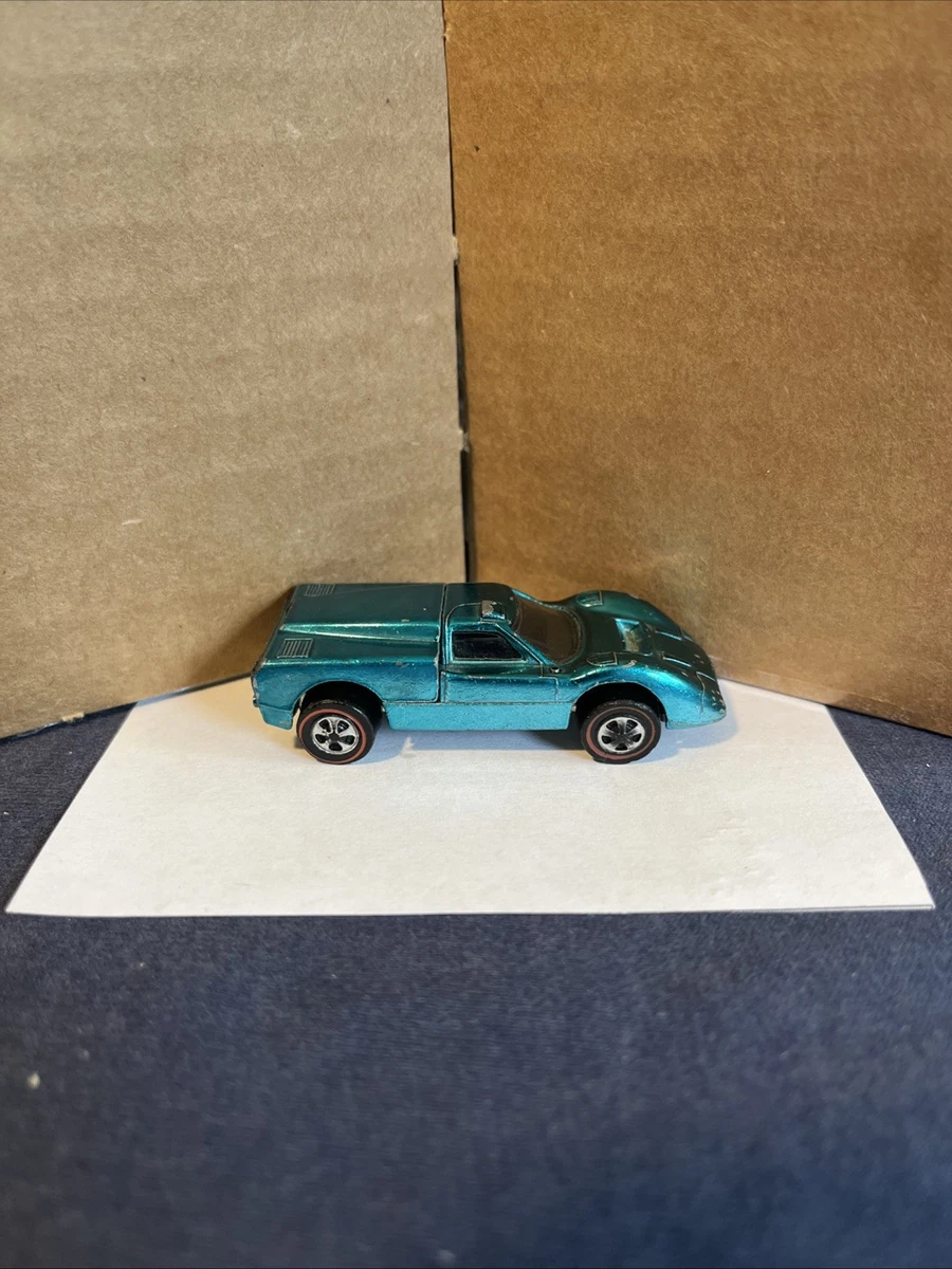 Hot Wheels Green 1967 Year of Manufacture Vintage Manufacture