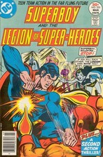 Superboy 1st Series  225 FN; DC  Legion of Super-Heroes - w/Bag Board