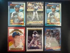 Vintage 1990's KEN GRIFFEY JR - 6 Card Lot Mariners MLB HOF 1195