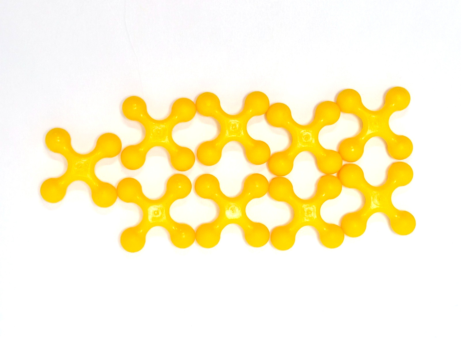 2001 Cranium Cadoo Yellow Tokens – Replacement Game Pieces Board Game Parts