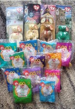 1999 McDonald's Beanie Babies Lot Of 16 Unopened