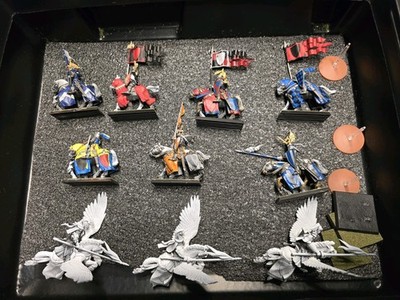 Warhammer Old World Bretonnian Lot