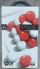 Gigamic Pylos Mini Wooden Balls Pyramid Strategy Game 2 Players   Free Shipping 