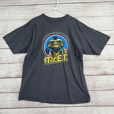 Mr. ET Pity the Fool Who Doesn't Phone Home T-Shirt Adult XL Gray