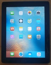    Apple iPad 2 16GB, Wi-Fi, 9.7in A1395 Unlocked, Working - Broken Screen   