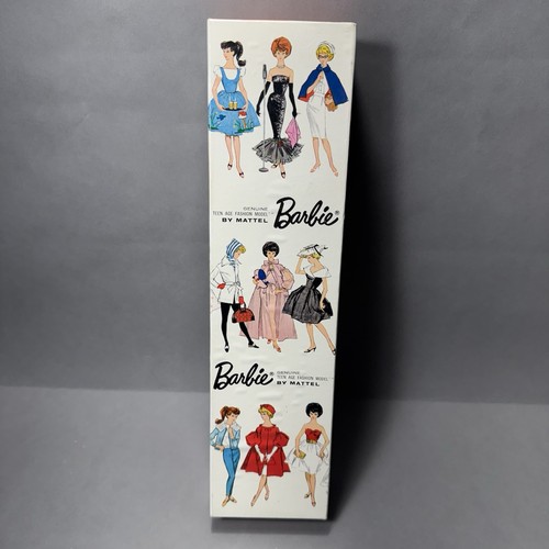 Poupée Barbie vintage 1962 ado fashion model par Mattel stock n° 850 tête rouge - Photo 9/16