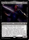 MTG : Marvel Super Heroes Baron Helmut Zemo (Extended Art)