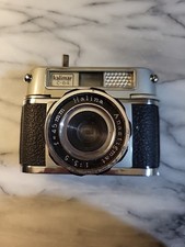Vintage Kalimar A Film Camera w/ Terionon 1:3.5 F45mm Lens With Case