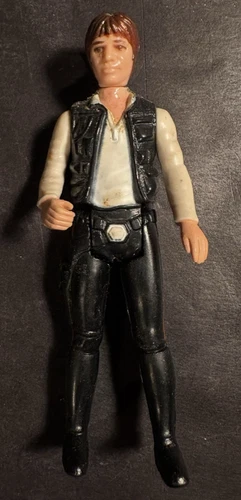 Star Wars Vintage Original 1977 Han Solo Original Figure Hong Kong