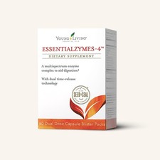Young Living Essential Oils Essentialzymes-4 Dietary Supplement 60ct Exp 09/27