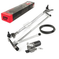 Scheibenwischer WischergestäNge Motor Schlauch Vorne FüR BMW 3Er E90 E91 E92 E93
