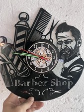 Barbershop Uhr Neu Unbenutzt Top Vintage Retr...