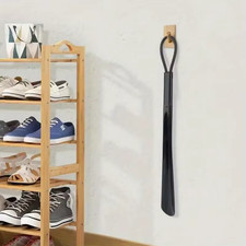 "1pc Extra Long Flexible Plastic Shoe Horn - Durable Shoe Assistant for Pregnant