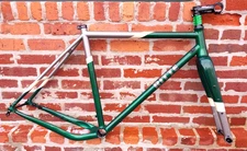 Ritte Satyr Steel Gravel Frameset w/ Enve Carbon Fork (medium)