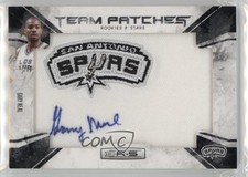 2010-11 Panini Season Update 199/499 Gary Neal #172 Patch Auto 4f5