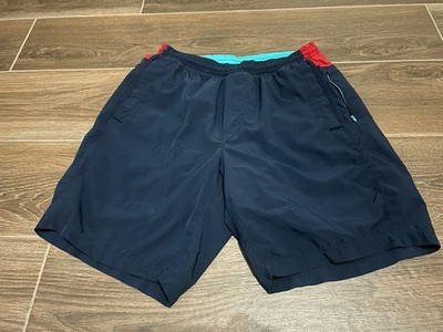 Birddogs Boom For your Boomstick Blue Swim Shorts Trunks Large Classic Bird