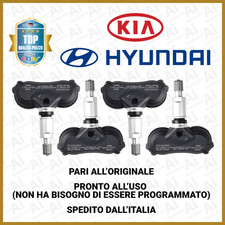 4 x SENSORI TPMS KIA SPORTAGE E ALTRI 529332S410 PRESSIONE PNEUMATICI 🟢PRONTI🟢