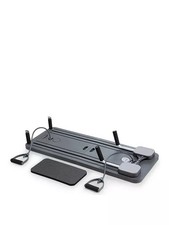 Marcy Pilates Core Trainer 5-in-1 Foldable Fitness Platform & Resistance Bands