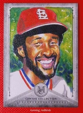 2019 Topps Museum Canvas Collection Ozzie Smith #CC43 HOF - 10+ Items Ship FREE!