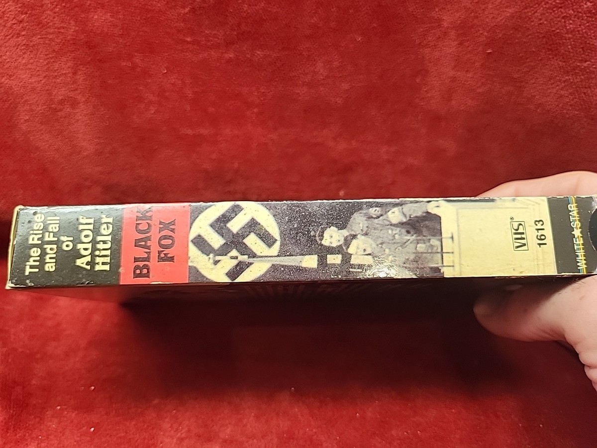 The Rise & Fall of Adolf Hitler Black Fox (VHS) 1962 Film | eBay