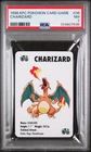 1998 KFC POKEMON CARD GAME #06 CHARIZARD PSA 7