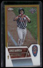 2023 Topps Pro Debut #PD-21 Jorge Barrosa Gold #/50