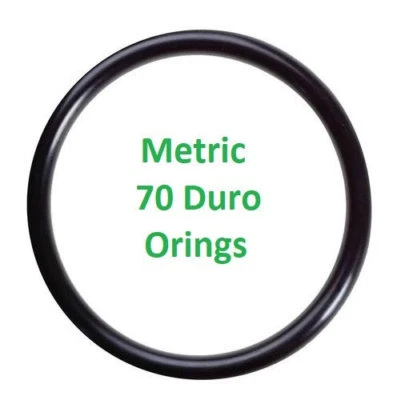 GENERIC Metric Buna O-rings 7.8 x 1.9mm JIS P8 Price for 25 pcs