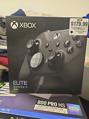 Xbox One Elite Series 2 Wireless Controller - Black 889842196344| eBay