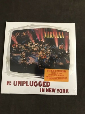 nirvana mtv unplugged vinyl original nirvana mtv unplugged vinyl original