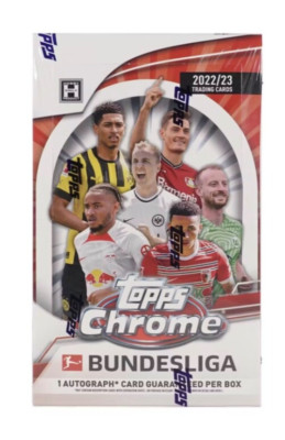2022/23 Topps Chrome Bundesliga Soccer - Pick Your Card - Ships Free