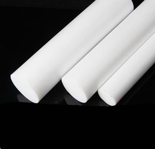 US Stock Dia 1.83 inch (46.9mm) Length 4 inch (100mm) PTFE Teflon Round Rod Bar eBay