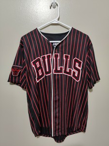 striped bulls jersey
