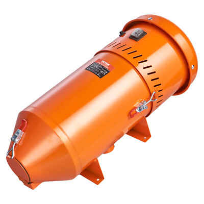 #ad VEVOR Dust Collection System 1200W 1.8 Gallon Dust Collector Media Reclaimer $92.99