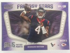 DESHAUN WATSON 2018 PANINI SCORE 