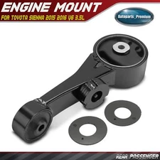 Rear Right Engine Torque Strut Mount for Toyota Sienna 2015 2016 V6 3.5L GAS FWD
