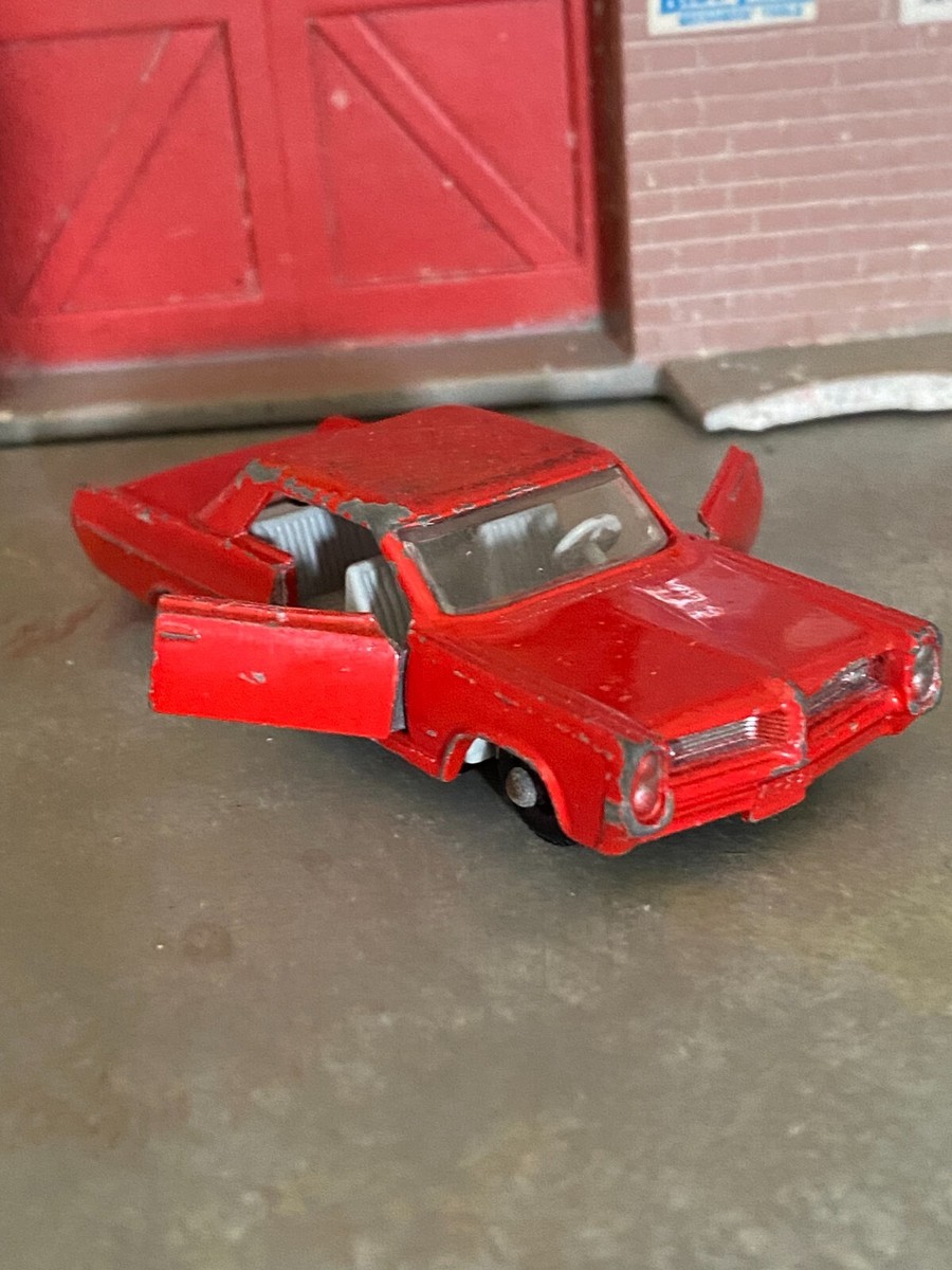 Matchbox Lesney 22 - Pontiac Sport Coupe GB - Série Superfast - Boîte D'origine - Occasion