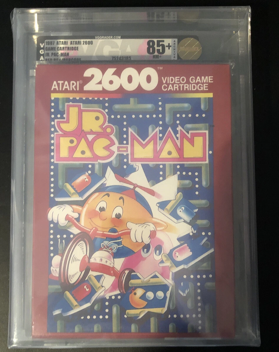 Jr pac man atari cheap 2600