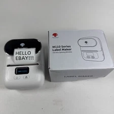 Phomemo M110 Series Label Maker- Ink-less, Thermal Printer