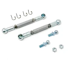 Tieferlegung passend für Mercedes E W211 Airmatic Luftfahrwerk Koppelstangen>