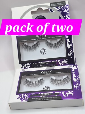 W7 Wimpern, Wispy, Hypnotise (2er Pack) (B31/E.IH/F.DJ/7)