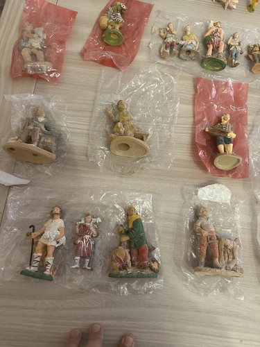 Bellissimo lotto Natalizio di statuine vintage presepe Vero Affare Come Nuove - Foto 20 di 24