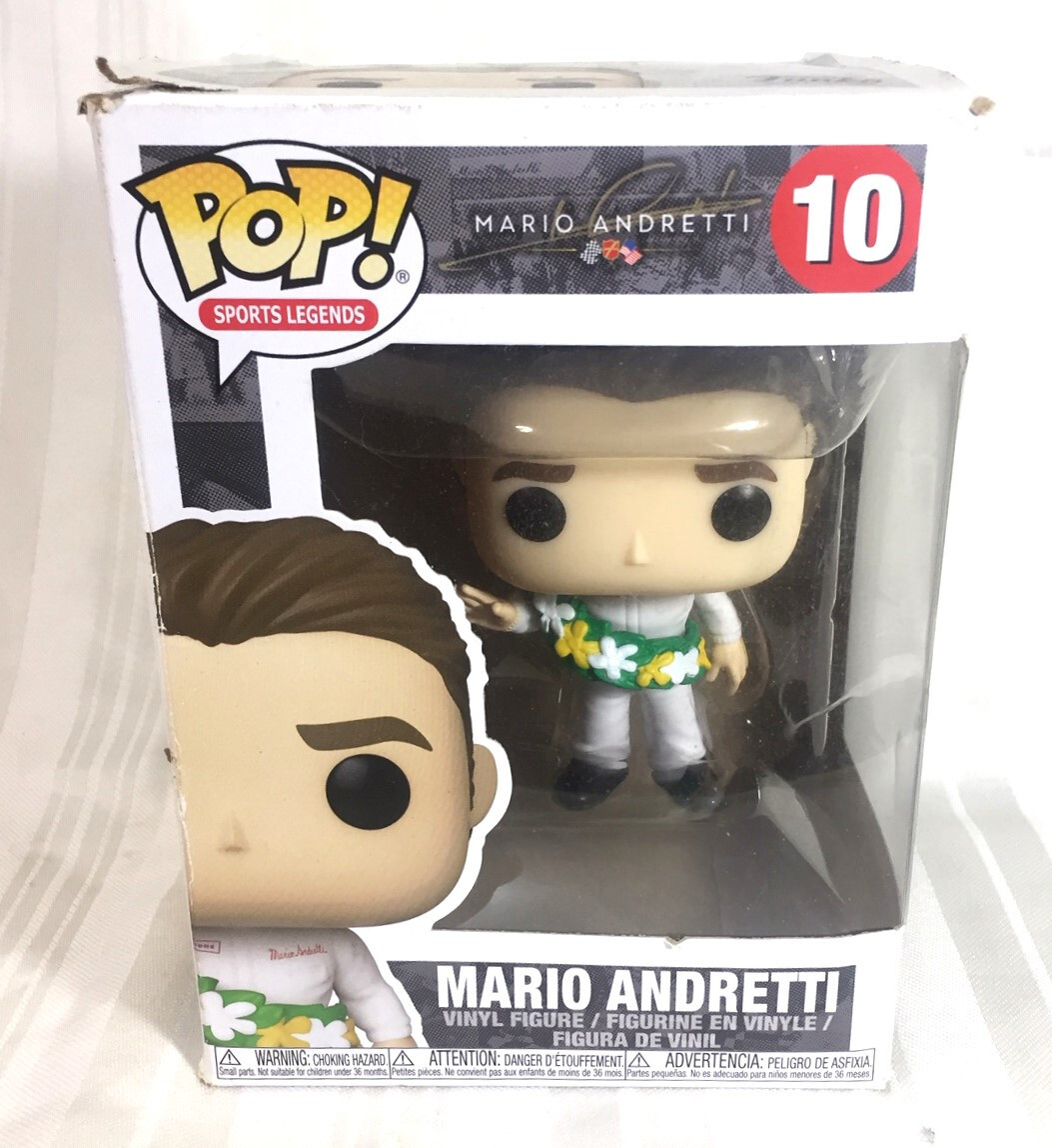 Funko Pop, Racing, Mario Andretti #10, Sports Legend Series,