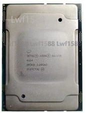 Intel Xeon Silver 4114 10 core 20 threads 13.75MB 85W LGA3647 SR3GK 2.2GHz CPU