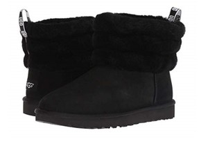 ugg women's fluff mini quilted boots