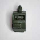 1983 Vtg Gi Joe Wolverine Turret Cap Green Vehicle Part Piece Hasbro