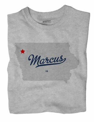 Marcus Iowa IA T-Shirt MAP