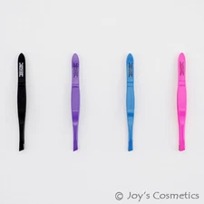 4 TWEEZERMAN Point Slant Tip Tweezerette Tweezers "Full Set" *Joy's cosmetics*